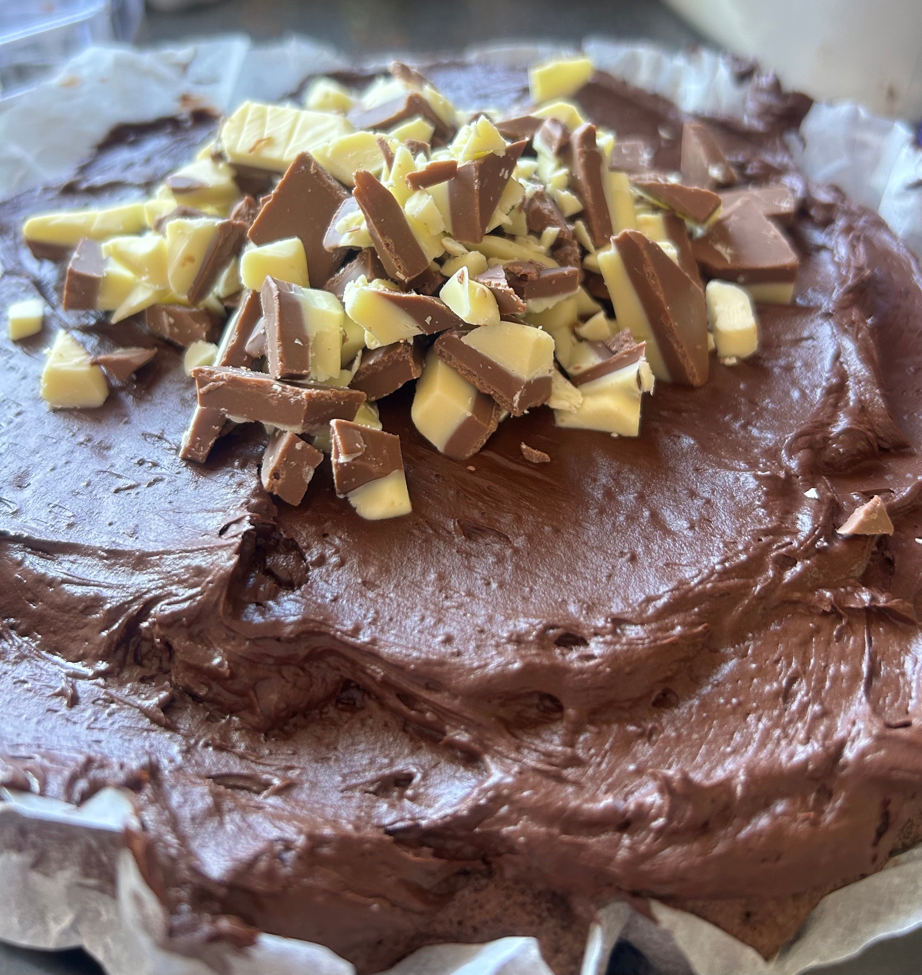 Loaded Brownies